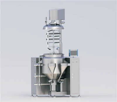 High Shear 316L kamer geharde slijtvaste structuur Meerfasige emulgering Dispersie Homogenisatie Multifunctionele mengdisperser Chemische farmaceutische voedselcoatingindustrieën