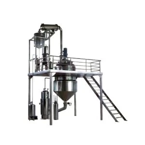 Farmaceutische CBD-extractieapparatuur Citroengrasoliemachine