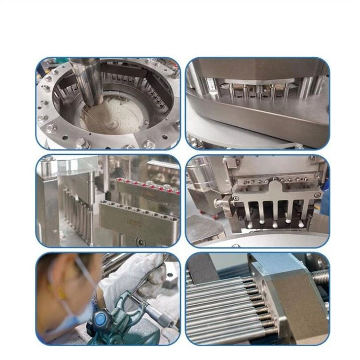 Automatic Capsule Powder Filling Machine Equipment Automatic Capsule Powder Filling Machine Equipment