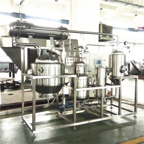 Kruidenextractie- en concentratiemachine